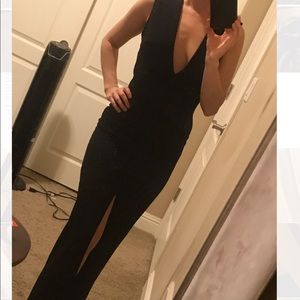 Black formal dress NWT